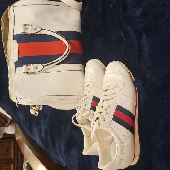 Gucci Purse and Gym Shoes as a set!!! - Picture 2 of 7